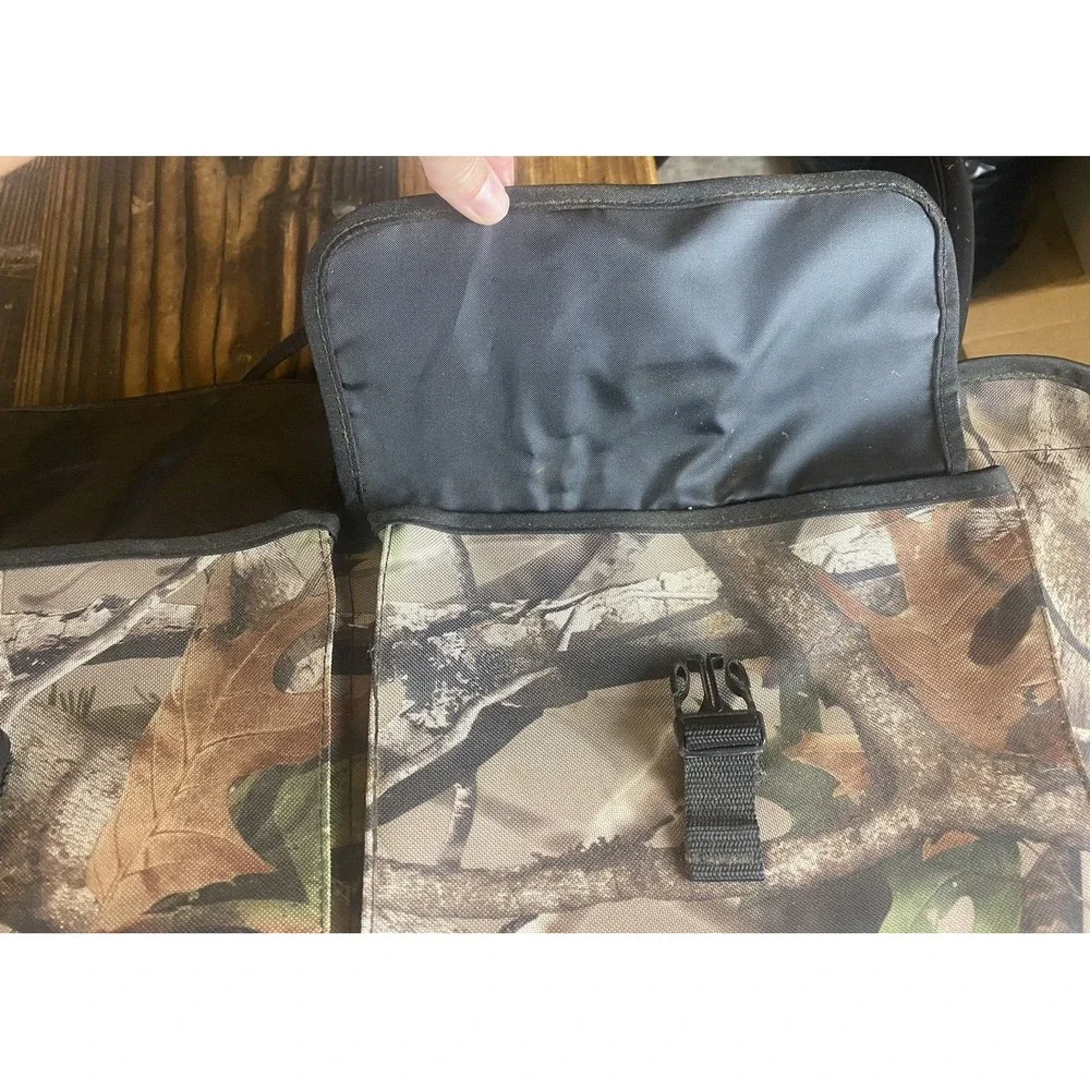 Double Gun Camo Quad Gear Soft Case Carrier for UTV's-75003